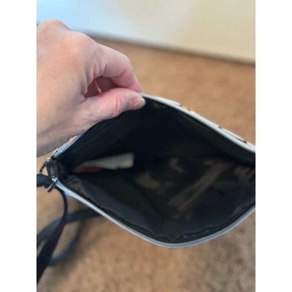 Sanrio Bags Hello Kitty Sanrio Fab Starpoint NY White Tote Bag Purse 8.5”x9” - Picture 5 of 7